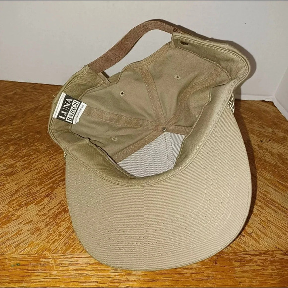 Vintage 90s Luna Basics Trucker Hat. New without tags - Picture 5 of 6